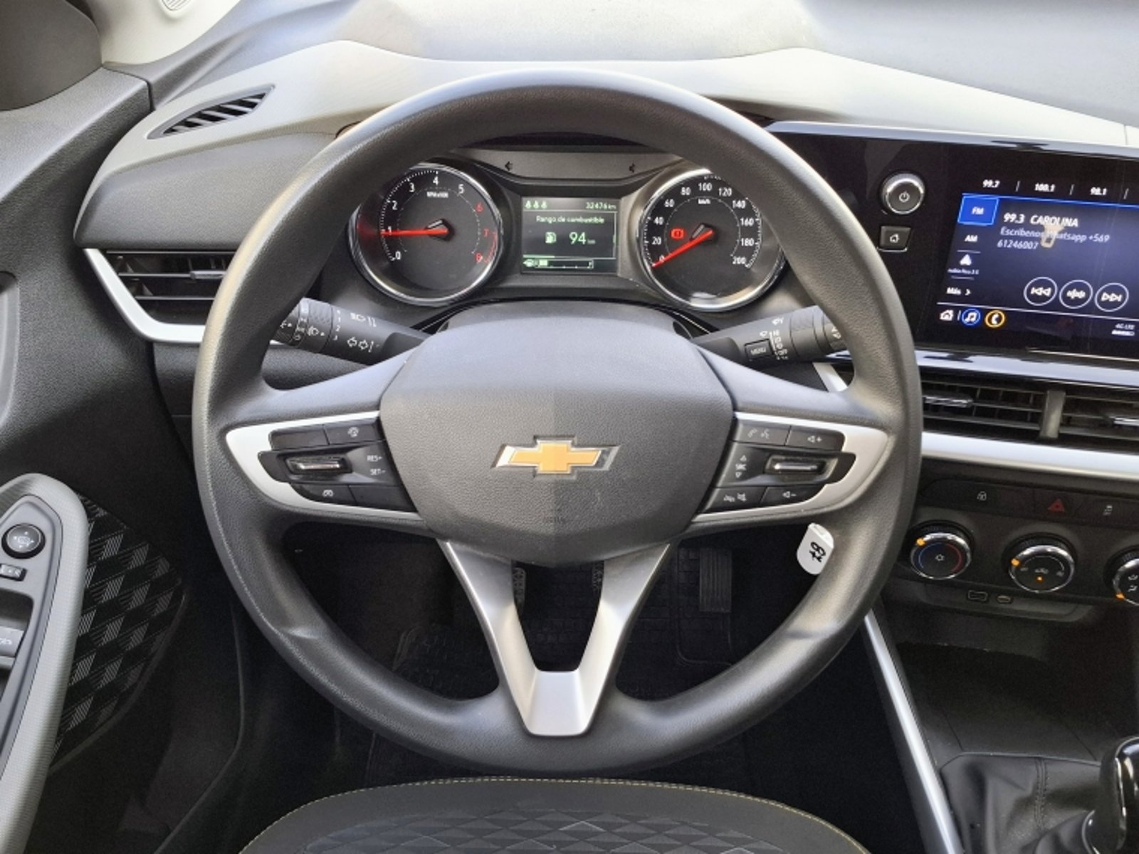 CHEVROLET MONTANA LT MT 2024 - Imagen 10 de 20