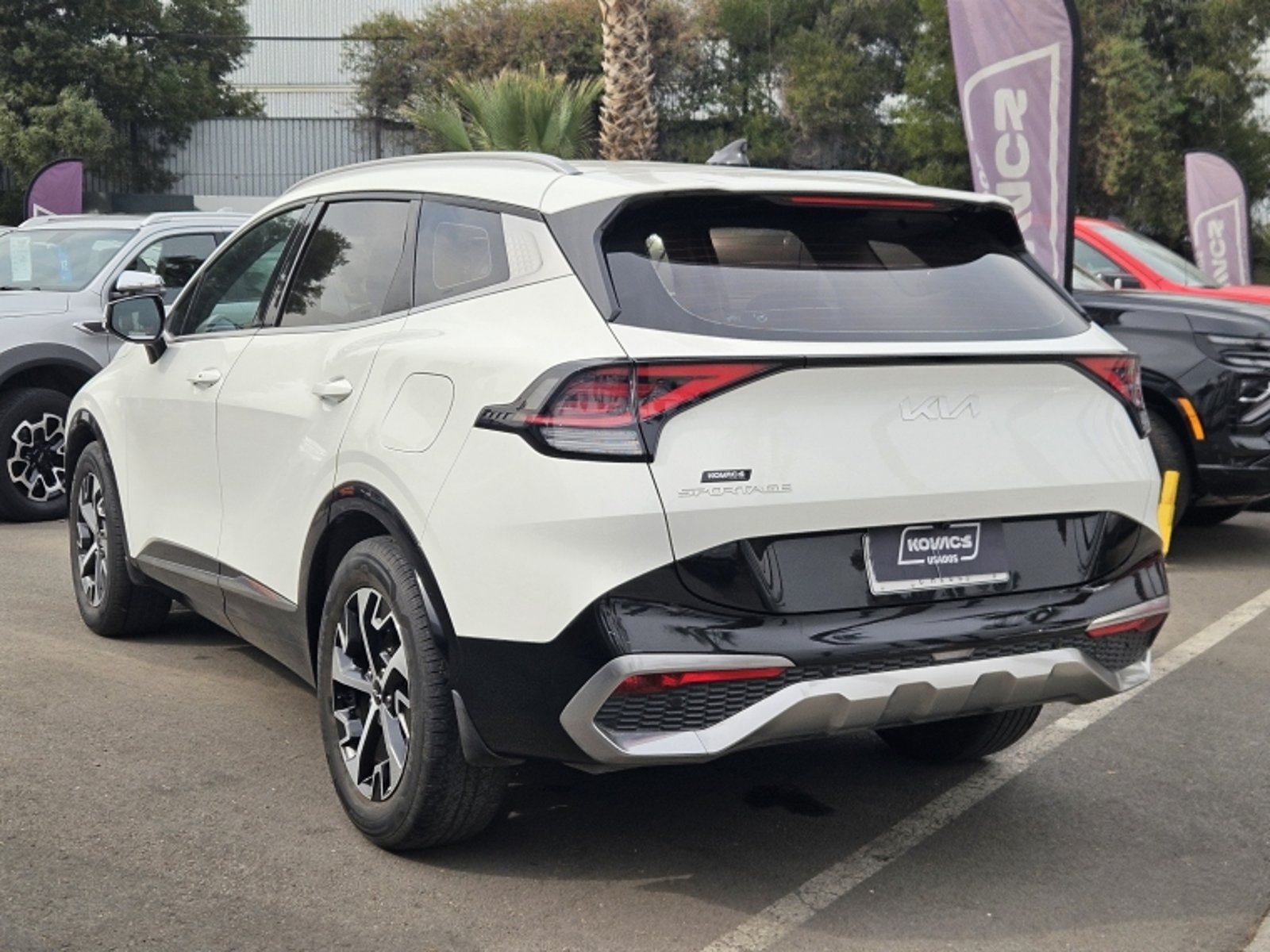 Kia SPORTAGE SPORTAGE EX 2.0 8AT DSL CI 2022 - Imagen 6 de 20