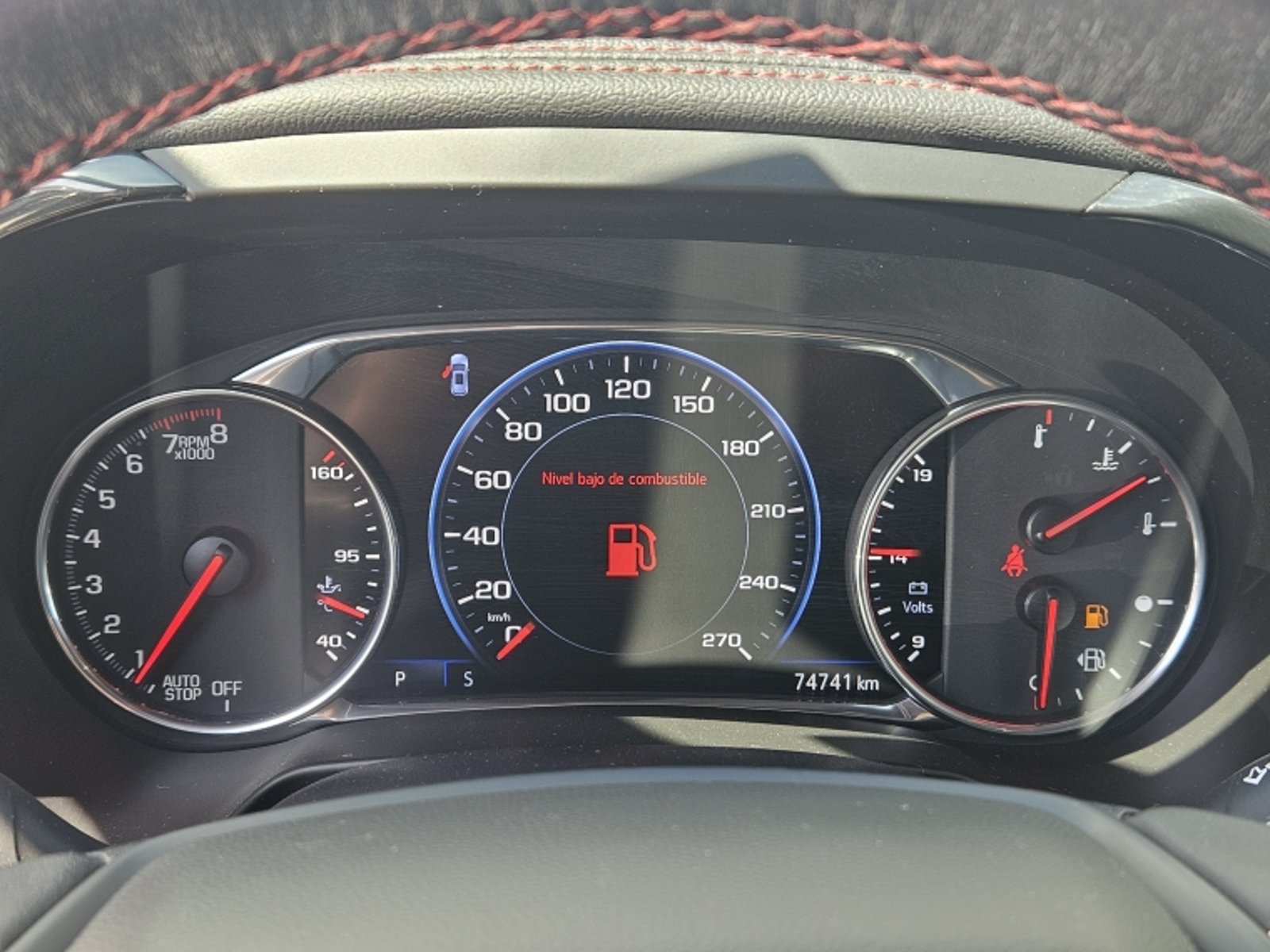 Chevrolet BLAZER RS 3.6 AUT AWD 2022 - Imagen 19 de 20