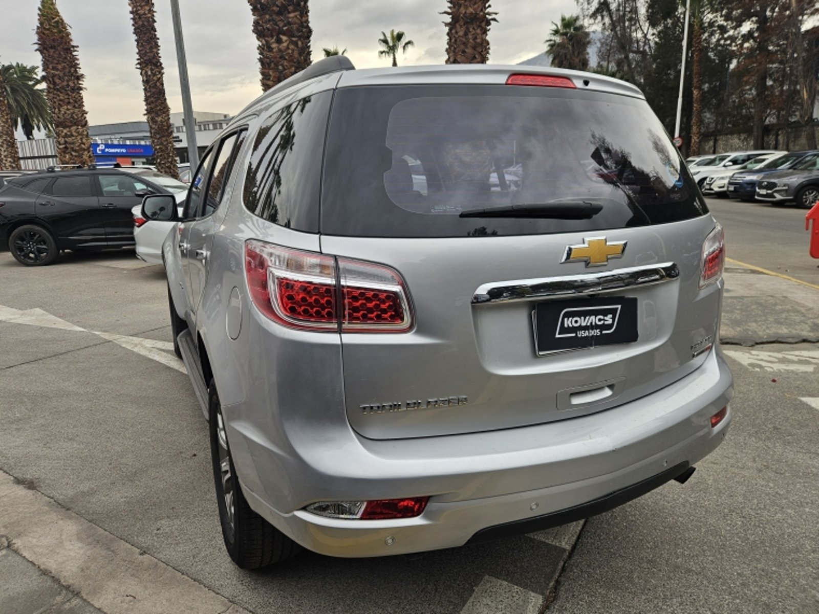 Chevrolet TRAILBLAZER 2.8 PREMIER AT 4X4 DIESEL 2021 - Imagen 6 de 20
