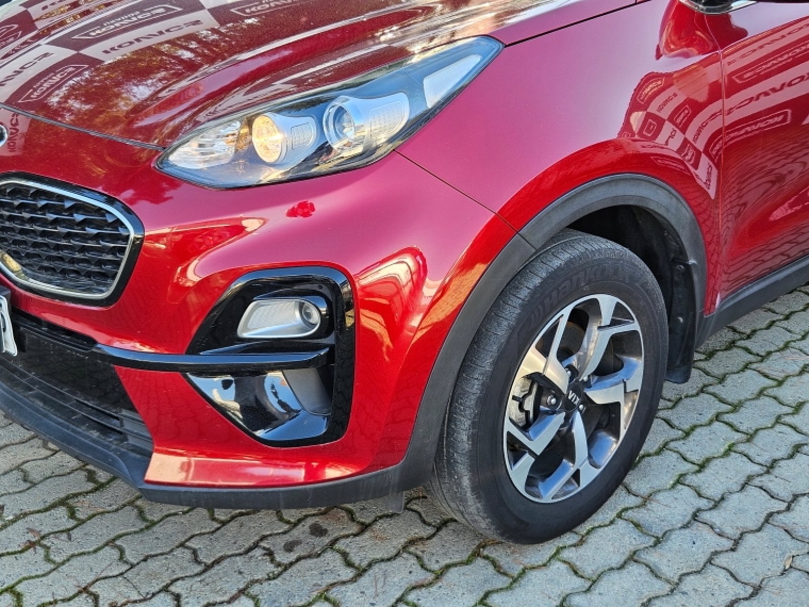 Kia SPORTAGE SPORTAGE LX 2.0 2019 - Foto 2 de 19