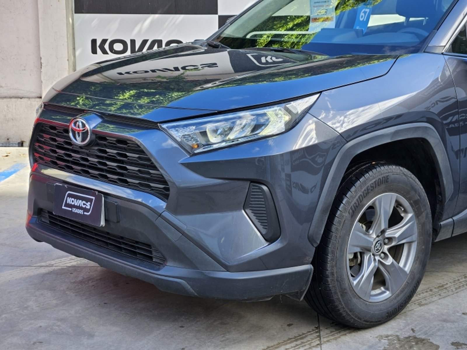 Toyota RAV4 2.0 LE AT 2024 - Foto 2 de 10