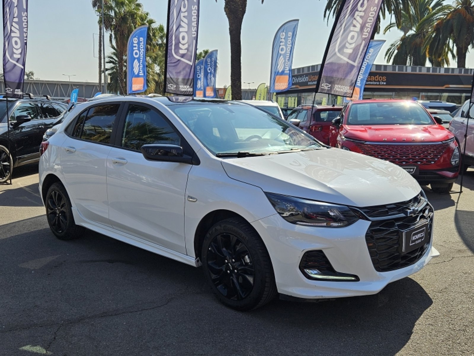 CHEVROLET ONIX RS 1.0T MT 2025 - Imagen 3 de 20