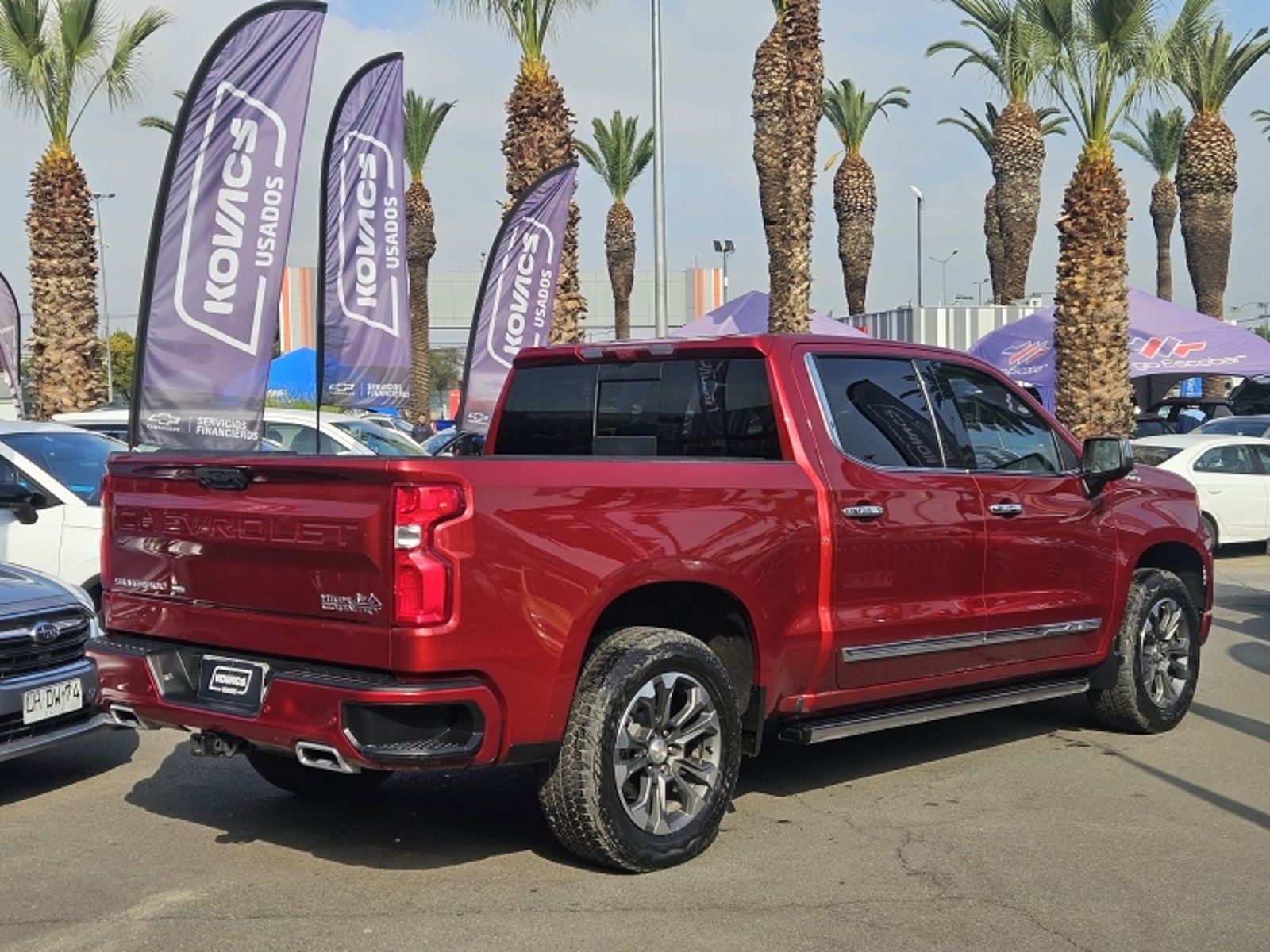 Chevrolet SILVERADO SILVERADO 3.0TD HC AT 4WD 2025 - Foto 4 de 20