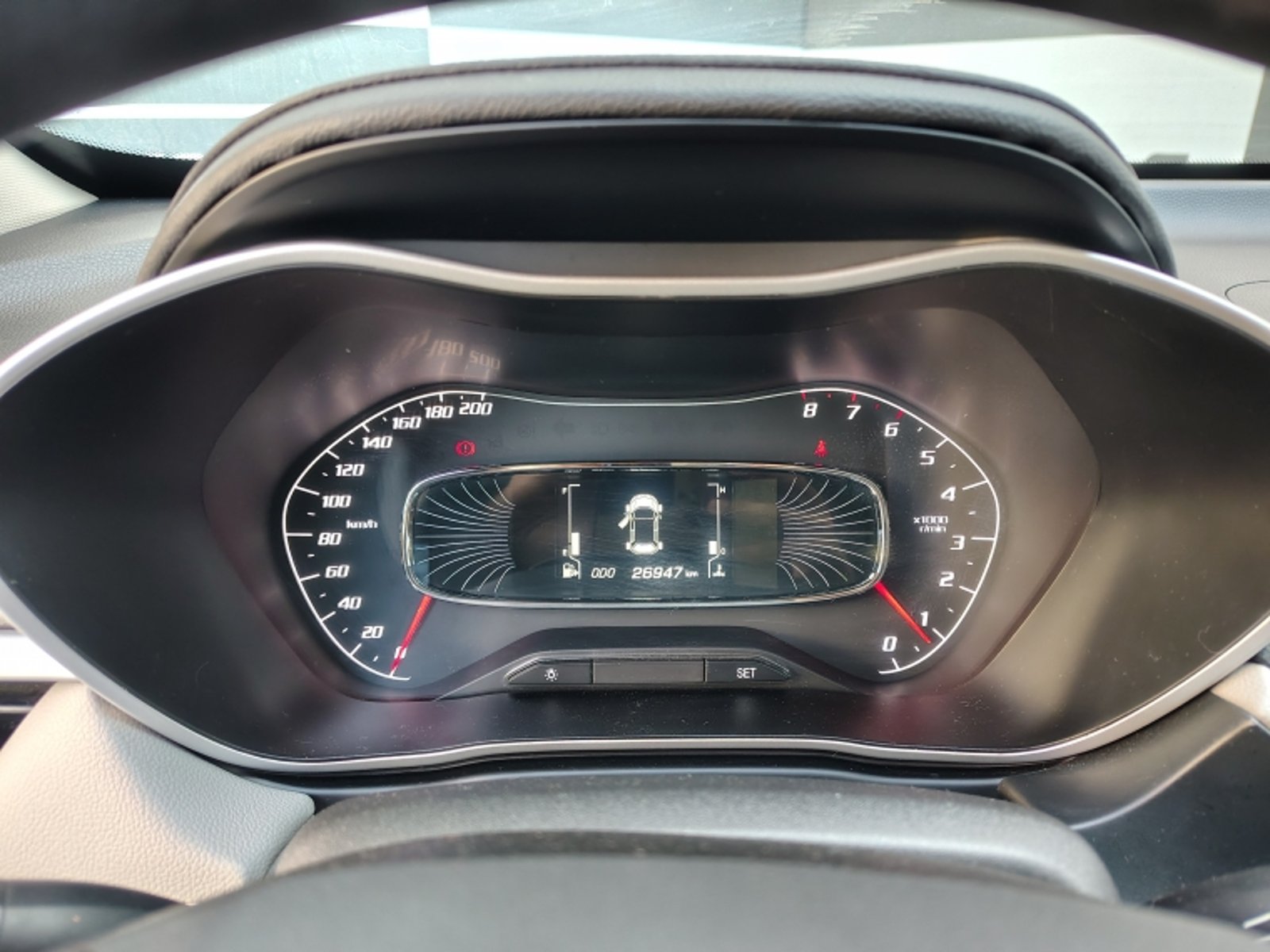 CHEVROLET GROOVE 1.5 LTZ MT 2023 - Imagen 16 de 20