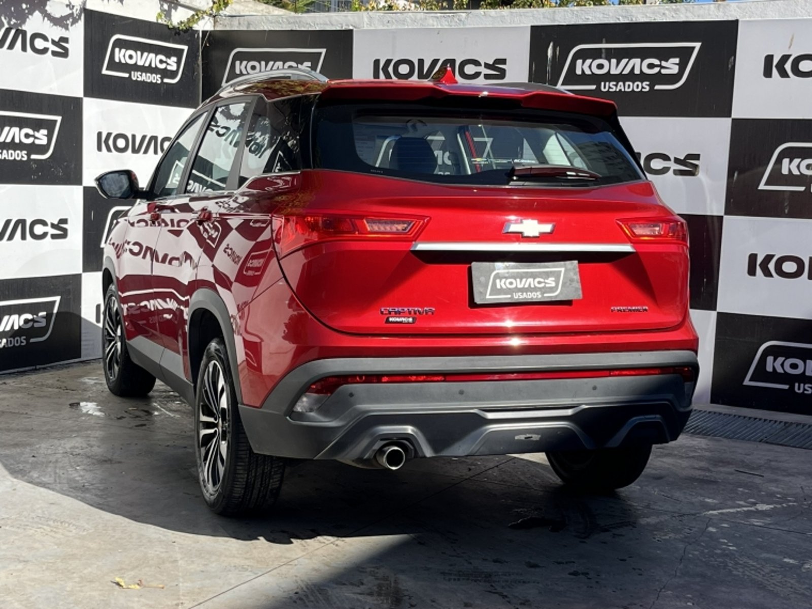 CHEVROLET CAPTIVA 1.5 PREMIER  AT 2022 - Imagen 3 de 20