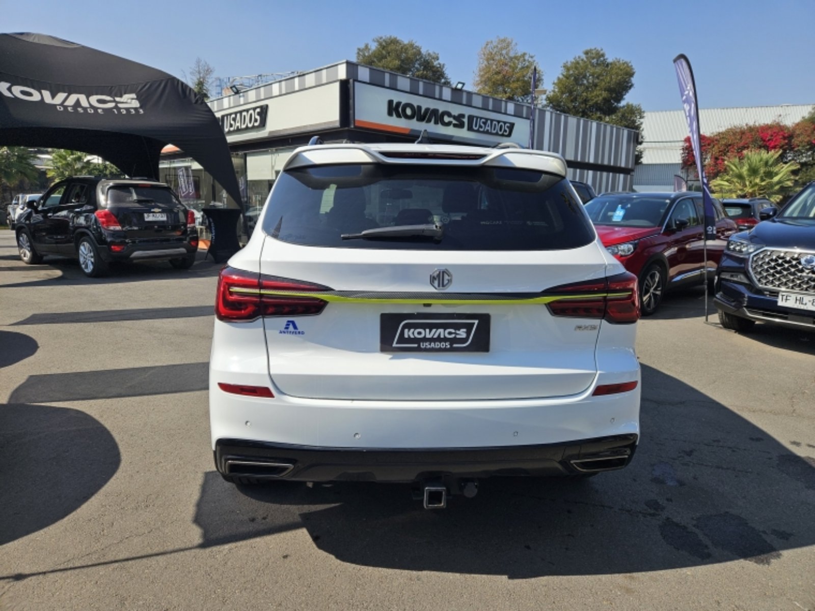 MG RX5 2025 - Foto 5 de 20