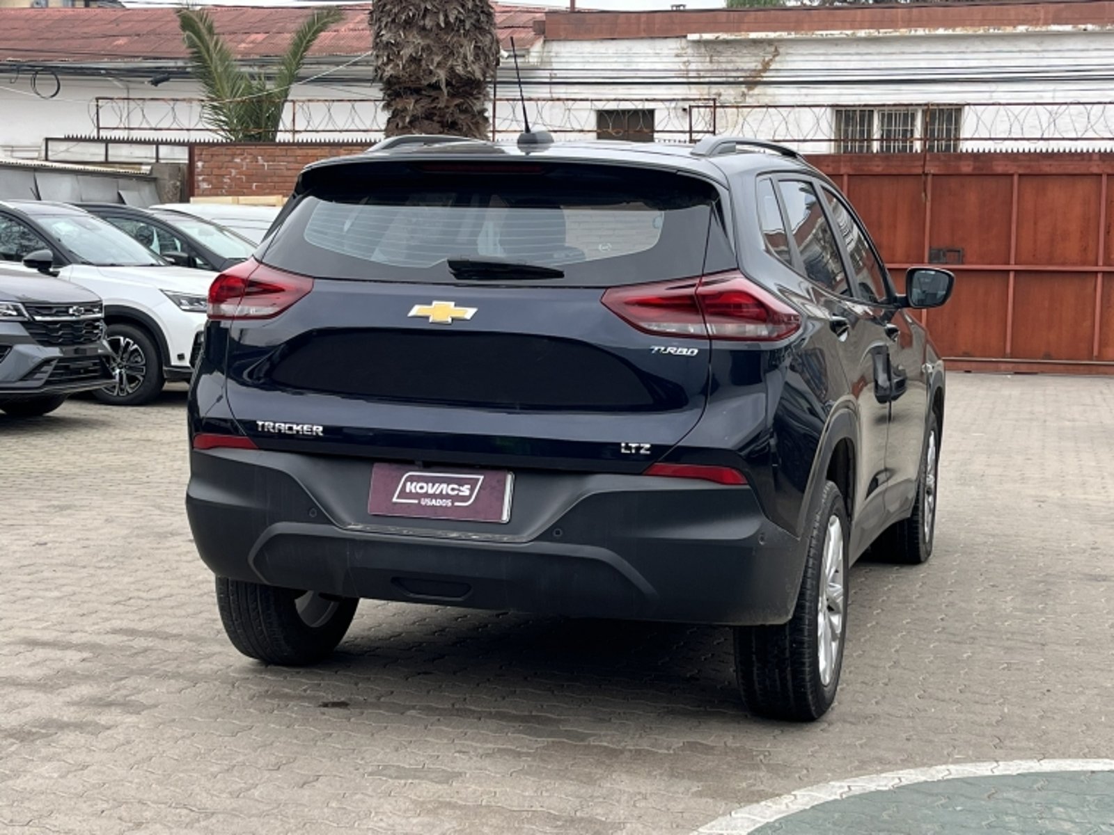 Chevrolet TRACKER 1.2T LTZ MT 2023 - Foto 5 de 20