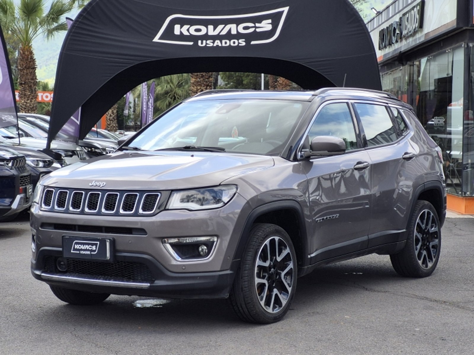 Jeep Compass Ltd 4x4 2.4 Aut 2019