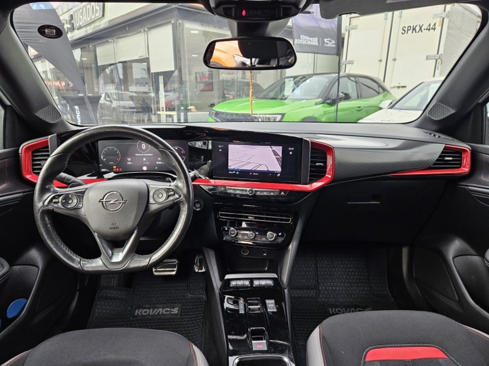 OPEL MOKKA 1.2T AUT GS LINE 2022 - Imagen 9 de 20