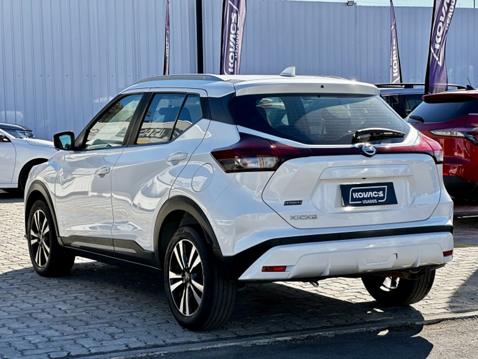 NISSAN KICKS 1.6 ADVANCE MT 2021 - Imagen 7 de 20