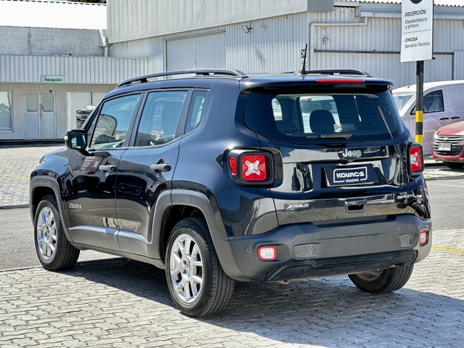 JEEP RENEGADE 1.8 SPORT LX AT 2022 - Imagen 7 de 20