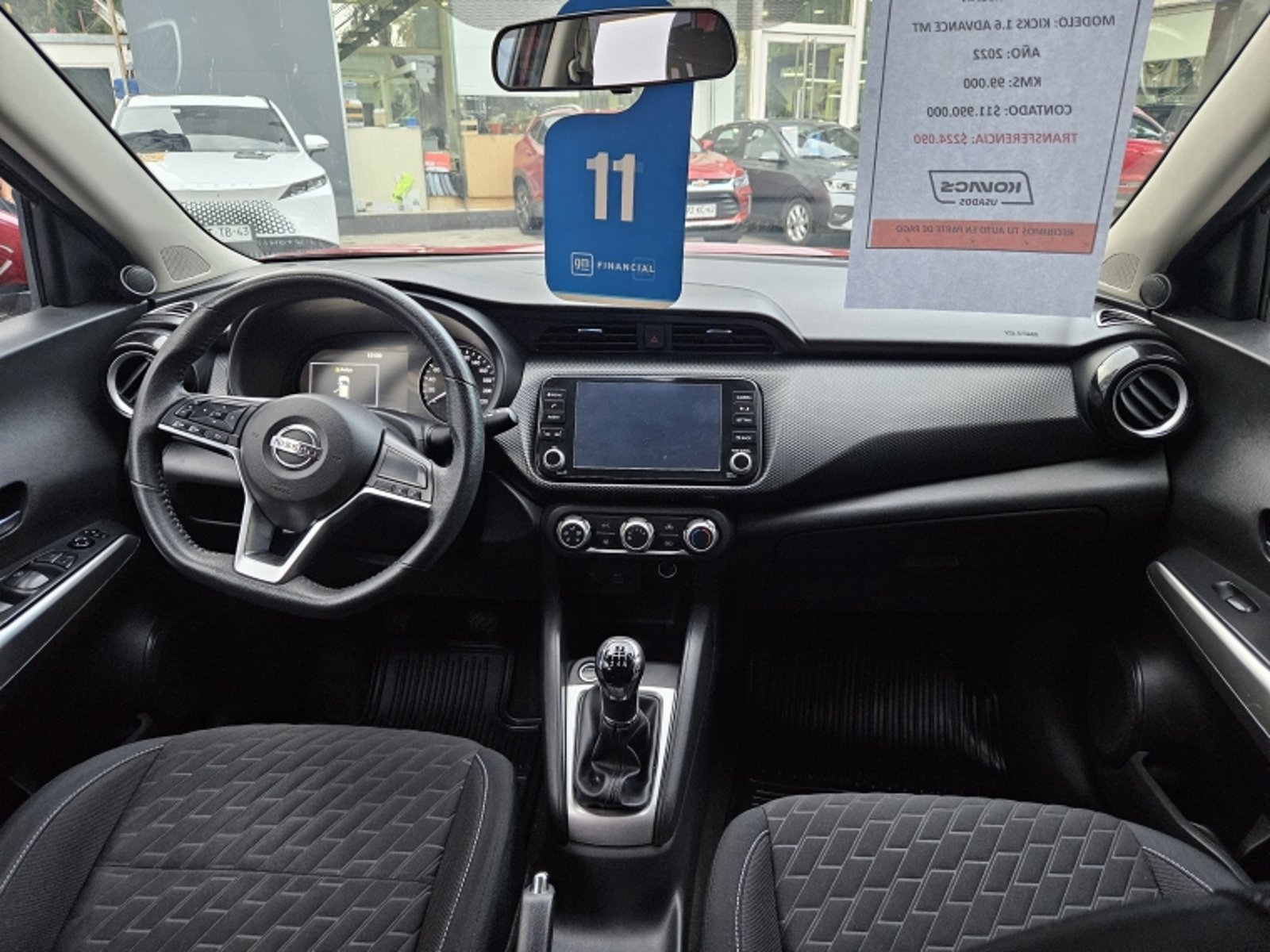 NISSAN KICKS 1.6 ADVANCE  MT 2022 - Imagen 6 de 18