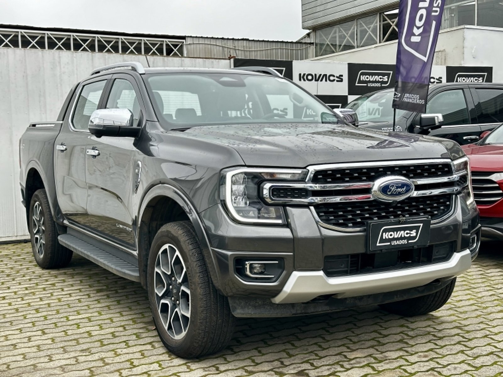 FORD RANGER LIMITED 3.0 AUT 2025 - Foto 3 de 18