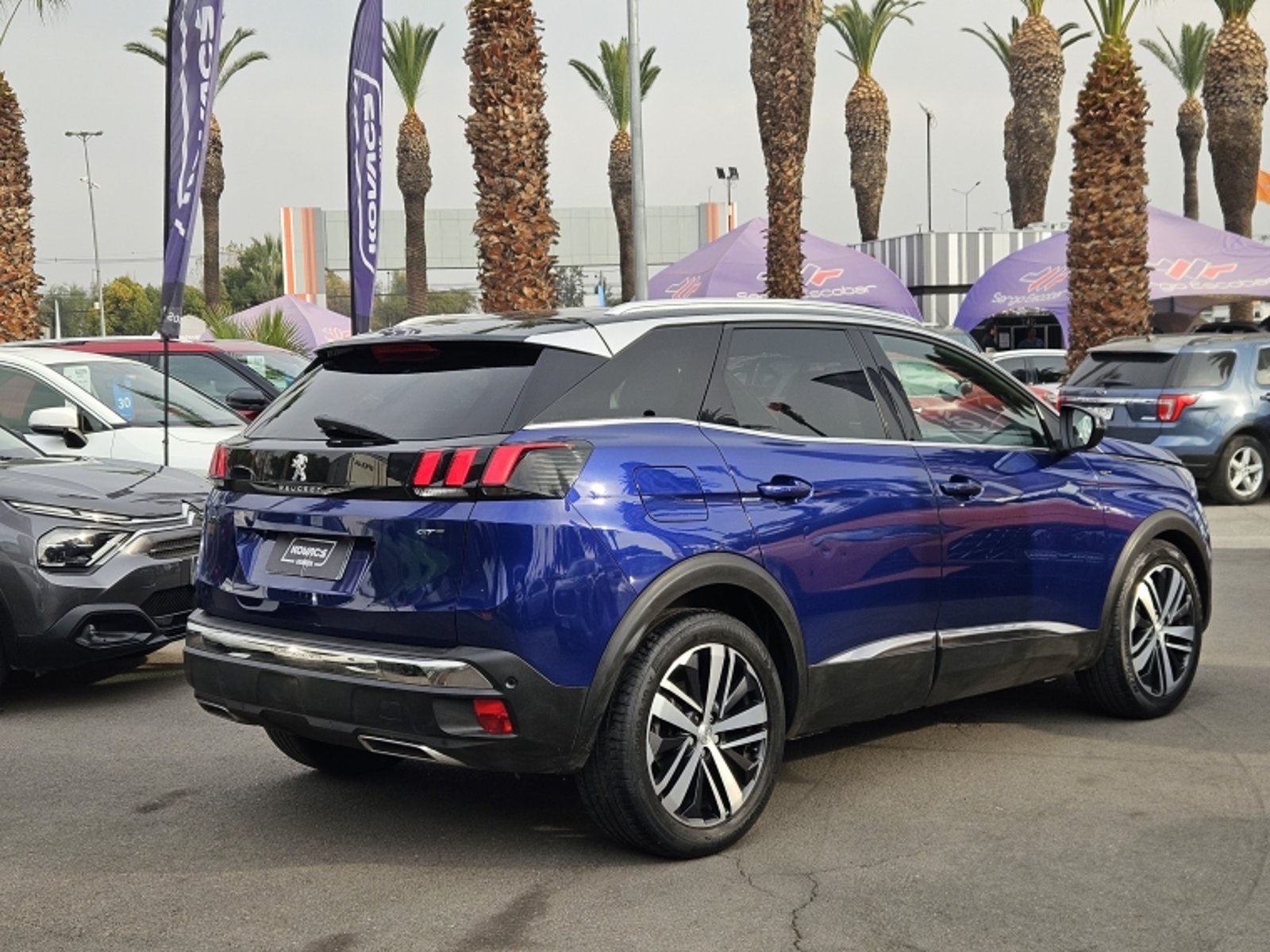 PEUGEOT 3008 GT  BLUE HDI 2.0 AT 2021 - Imagen 4 de 20