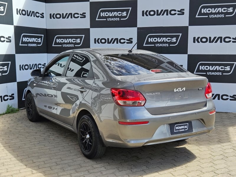 Kia SOLUTO 1.4 EX FULL MT 2024 - Imagen 7 de 17
