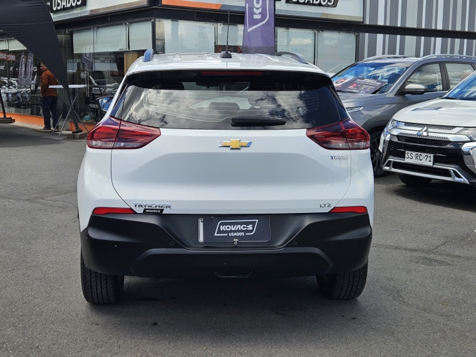 Chevrolet TRACKER TRACKER 1.2T LTZ MT P 2025 - Foto 5 de 20