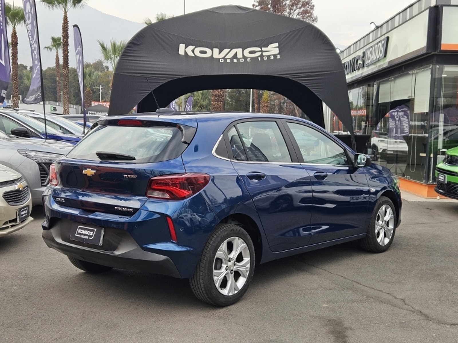 CHEVROLET ONIX HB PREMIER 1.0 AUT 2022 - Imagen 4 de 20
