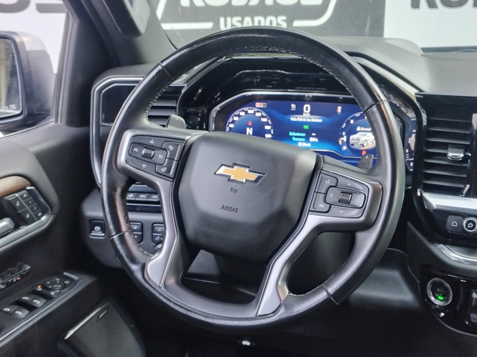 CHEVROLET SILVERADO 3.0 TD HIGH COUNTRY AT 4X4 2025 - Imagen 11 de 20