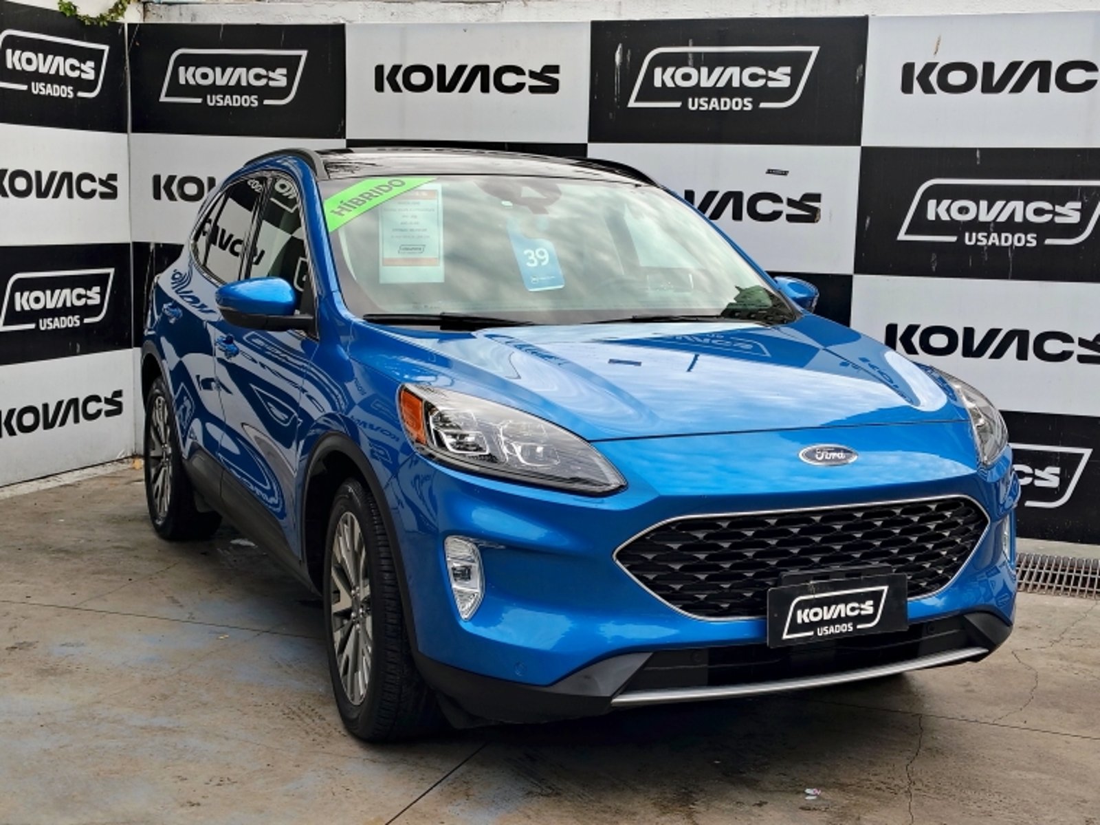 FORD ESCAPE 2.5  TITANIUM HEV AT 4X4 2021 - Imagen 4 de 16