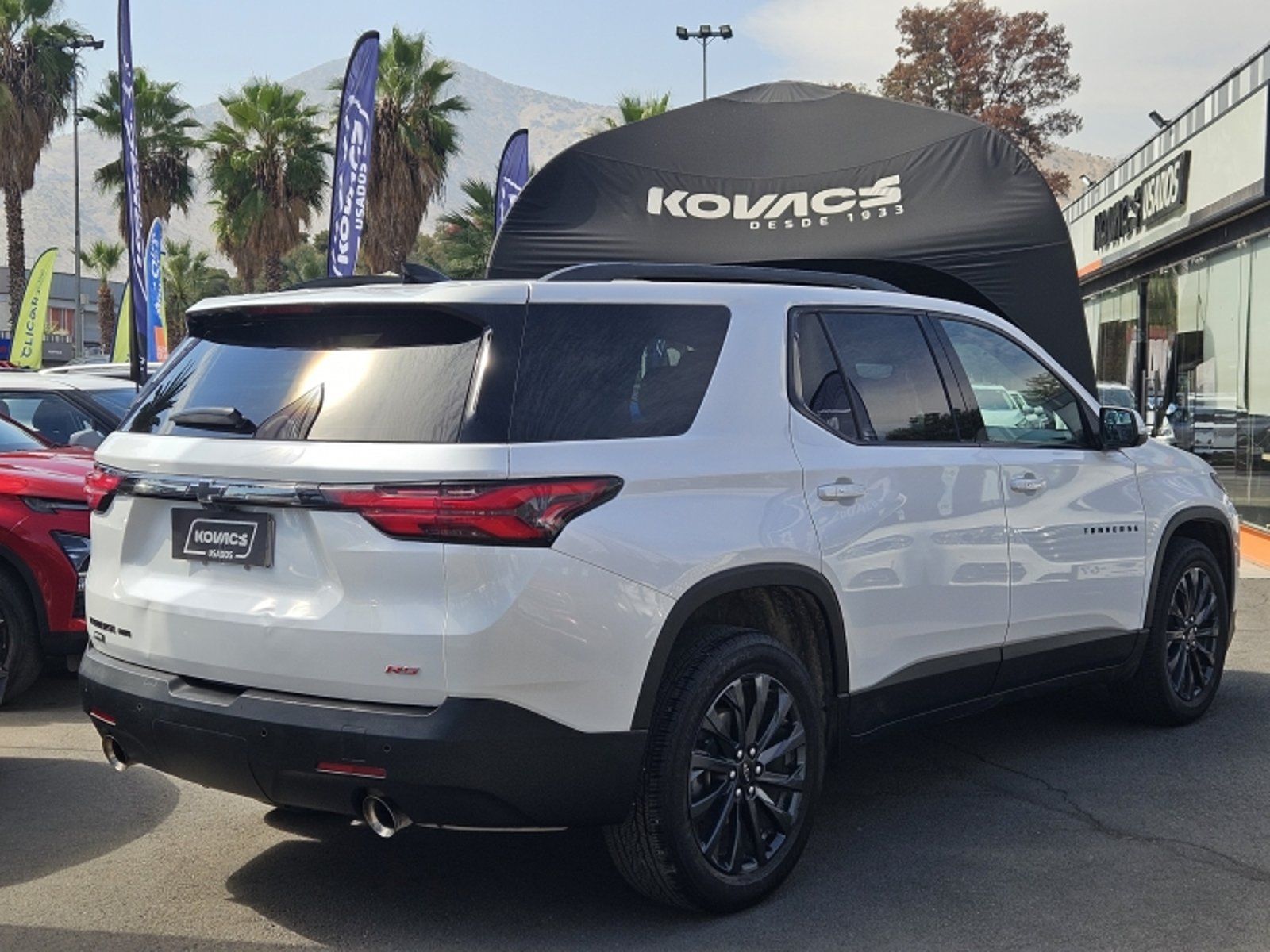 CHEVROLET TRAVERSE 3.6 RS AT 4X4 2023 - Imagen 4 de 20