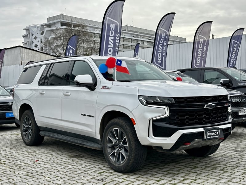 Chevrolet SUBURBAN 5.3 Z71 AT 4X4 2024 - Imagen 3 de 20