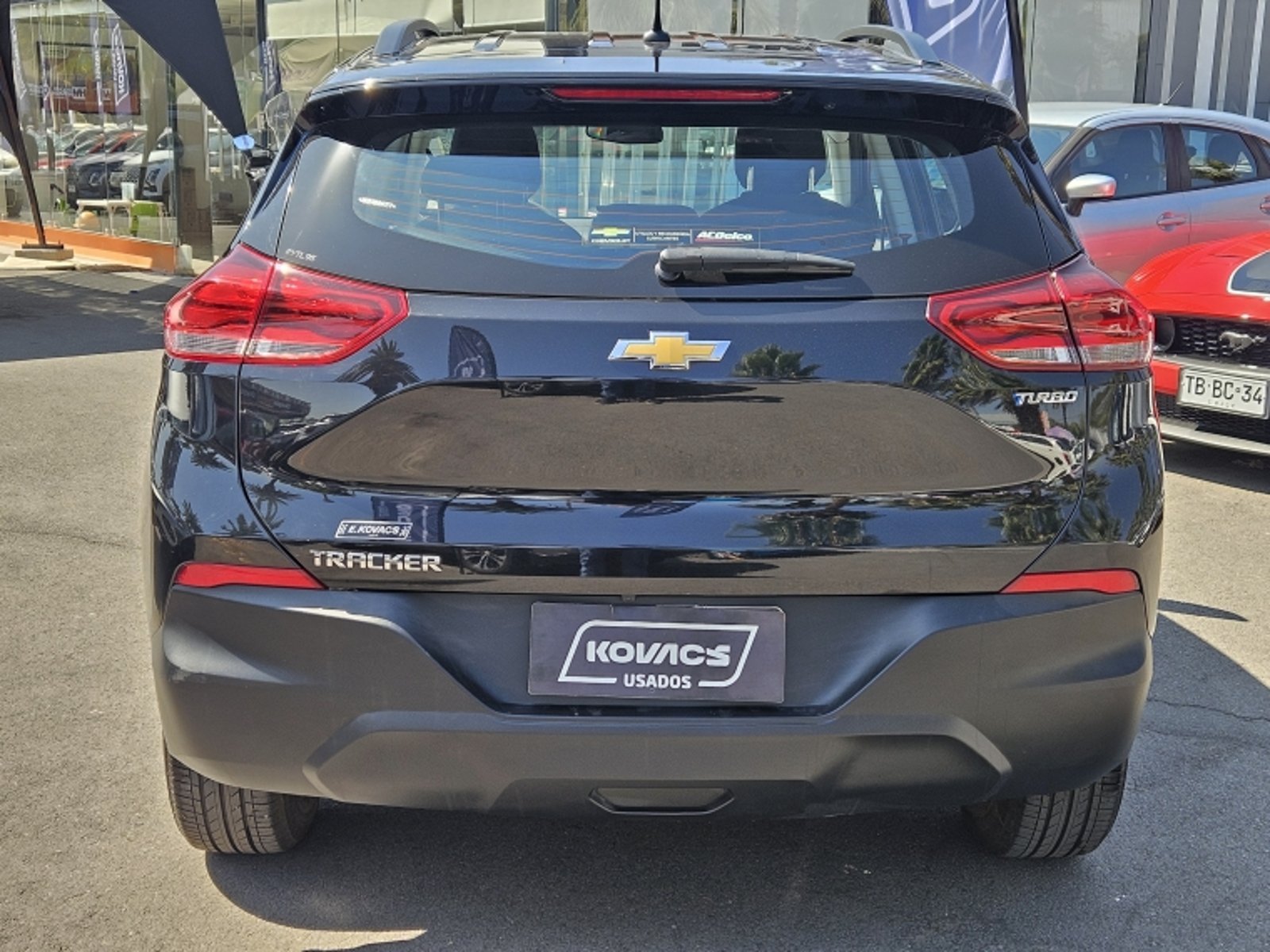 CHEVROLET TRACKER LS 1.2 MT 2022 - Imagen 5 de 19