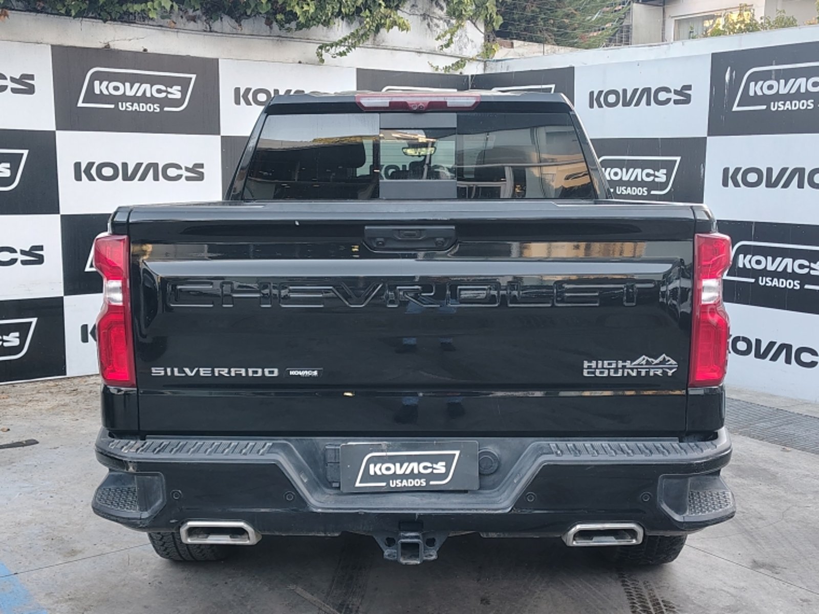 CHEVROLET SILVERADO 3.0 TD HIGH COUNTRY AT 4X4 2025 - Imagen 6 de 20