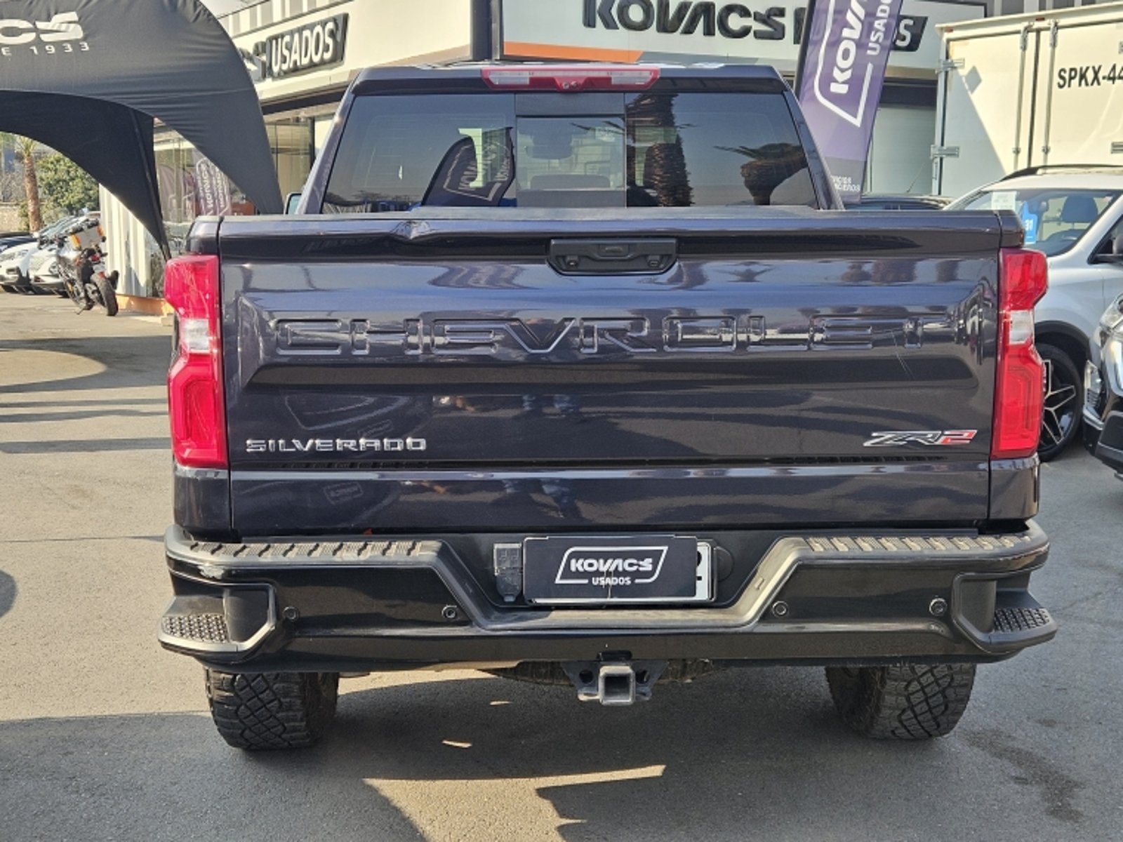 Chevrolet SILVERADO ZR2 6.2 AUT 2025 - Foto 5 de 20