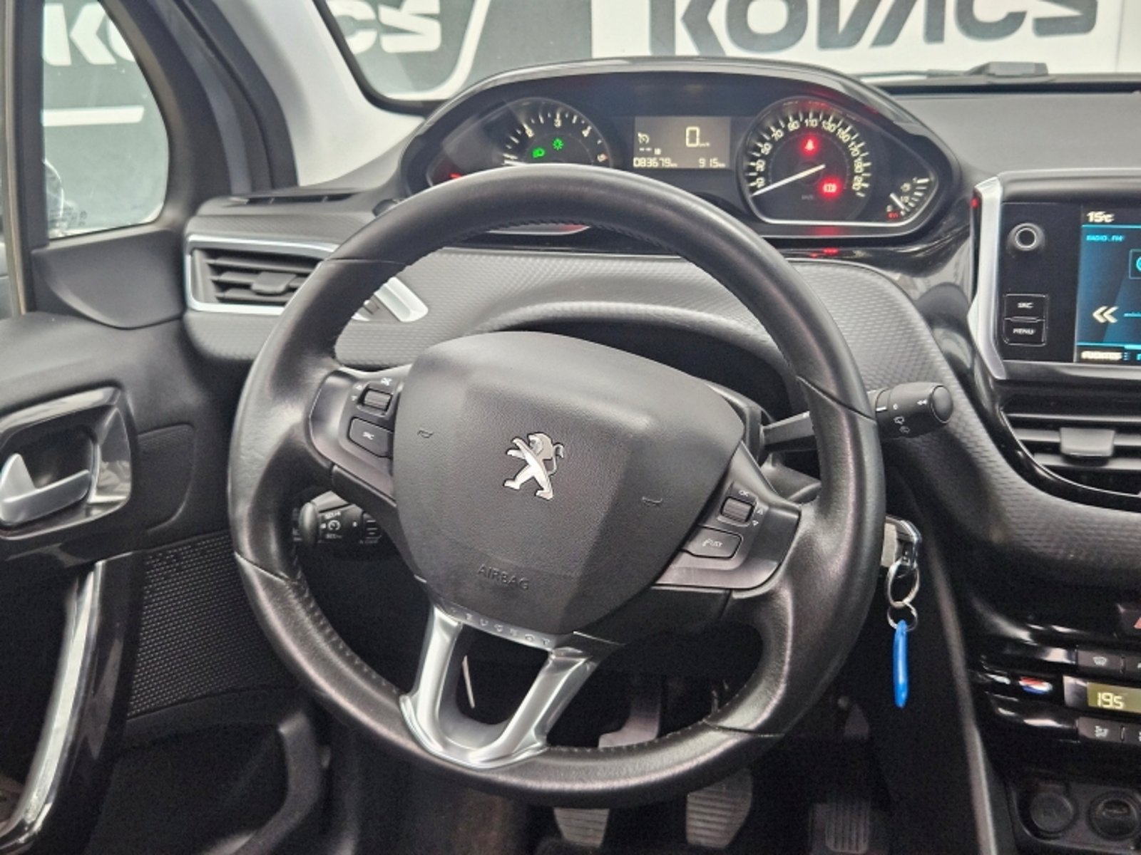 Peugeot 208 1.5 ACTIVE PACK BLUEHDI 100 MT DIESEL 2021 - Imagen 11 de 19