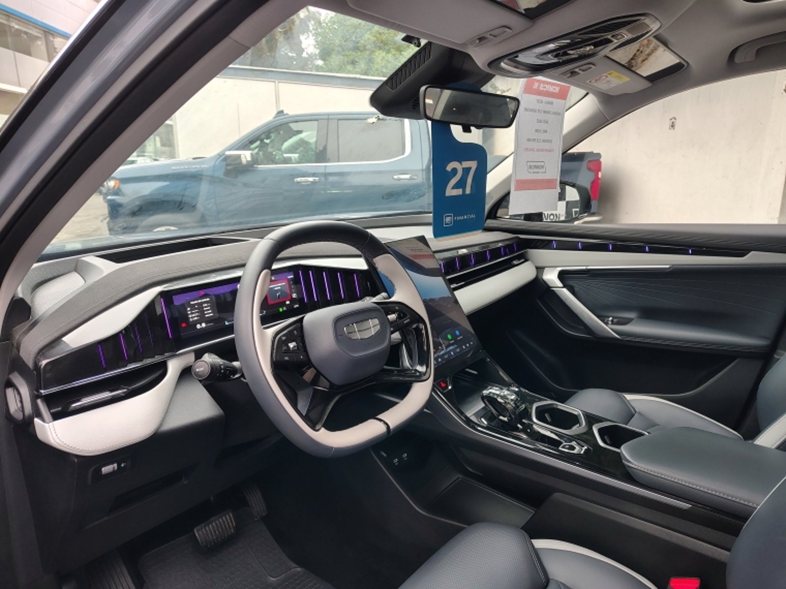 GEELY STARRAY STARRAY 2.0T SIGNATURE AT 2025 - Imagen 10 de 19