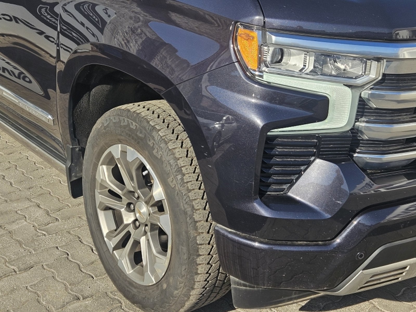 CHEVROLET SILVERADO SILVERADO 4X4 3.0L AUT 2024 - Imagen 7 de 20