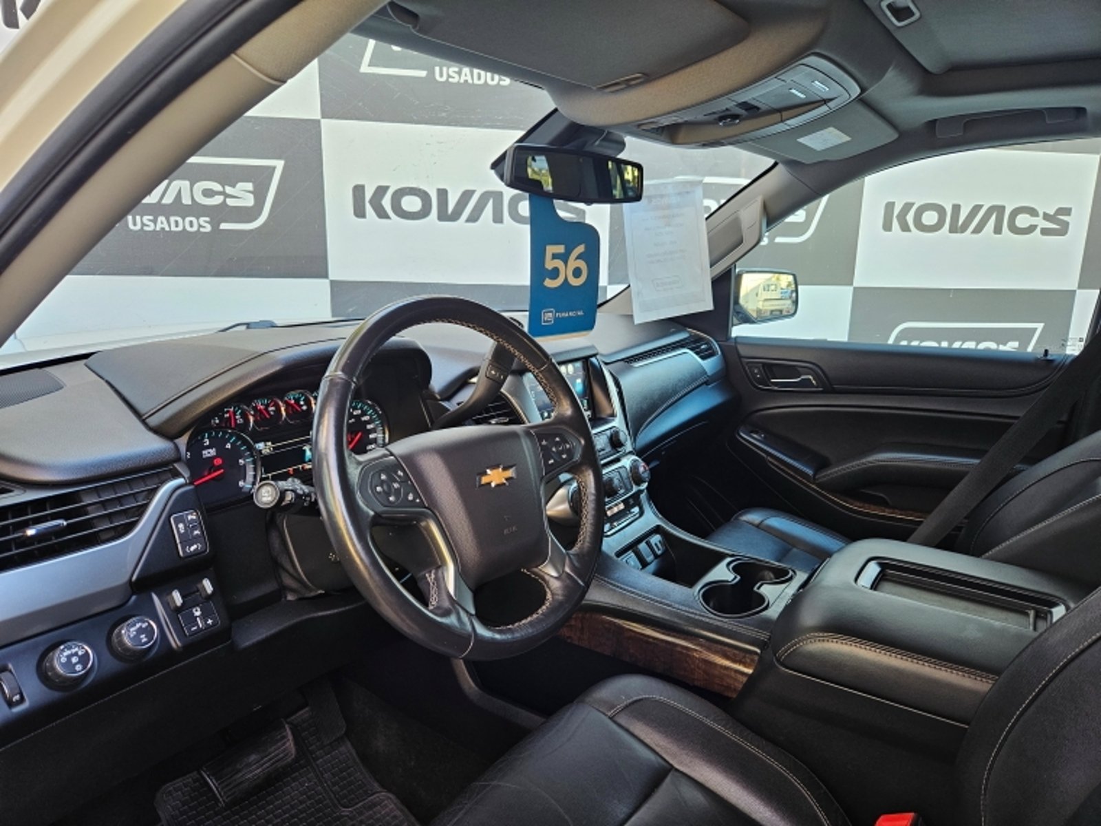 Chevrolet TAHOE 5.3 LT AT 4X4 2018 - Imagen 13 de 18