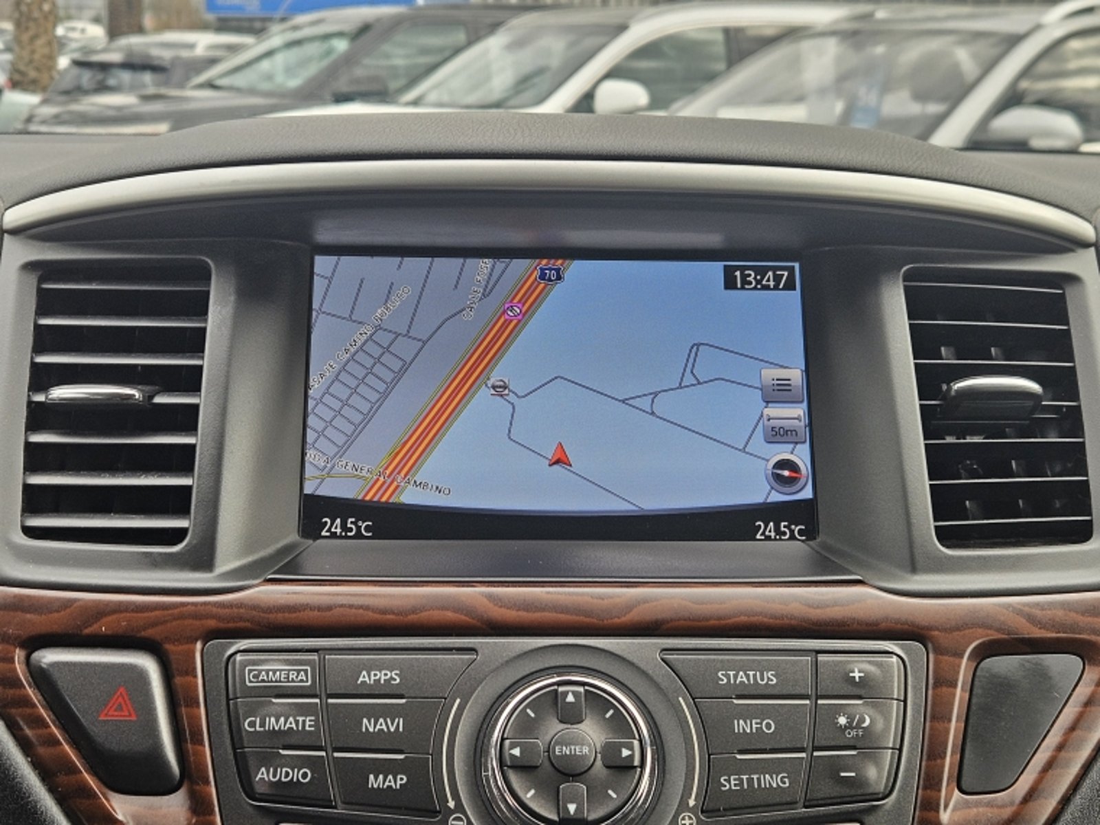 Nissan PATHFINDER 4X4 3.5 AUT CVT EXCLUCIVE 2018 - Imagen 16 de 20