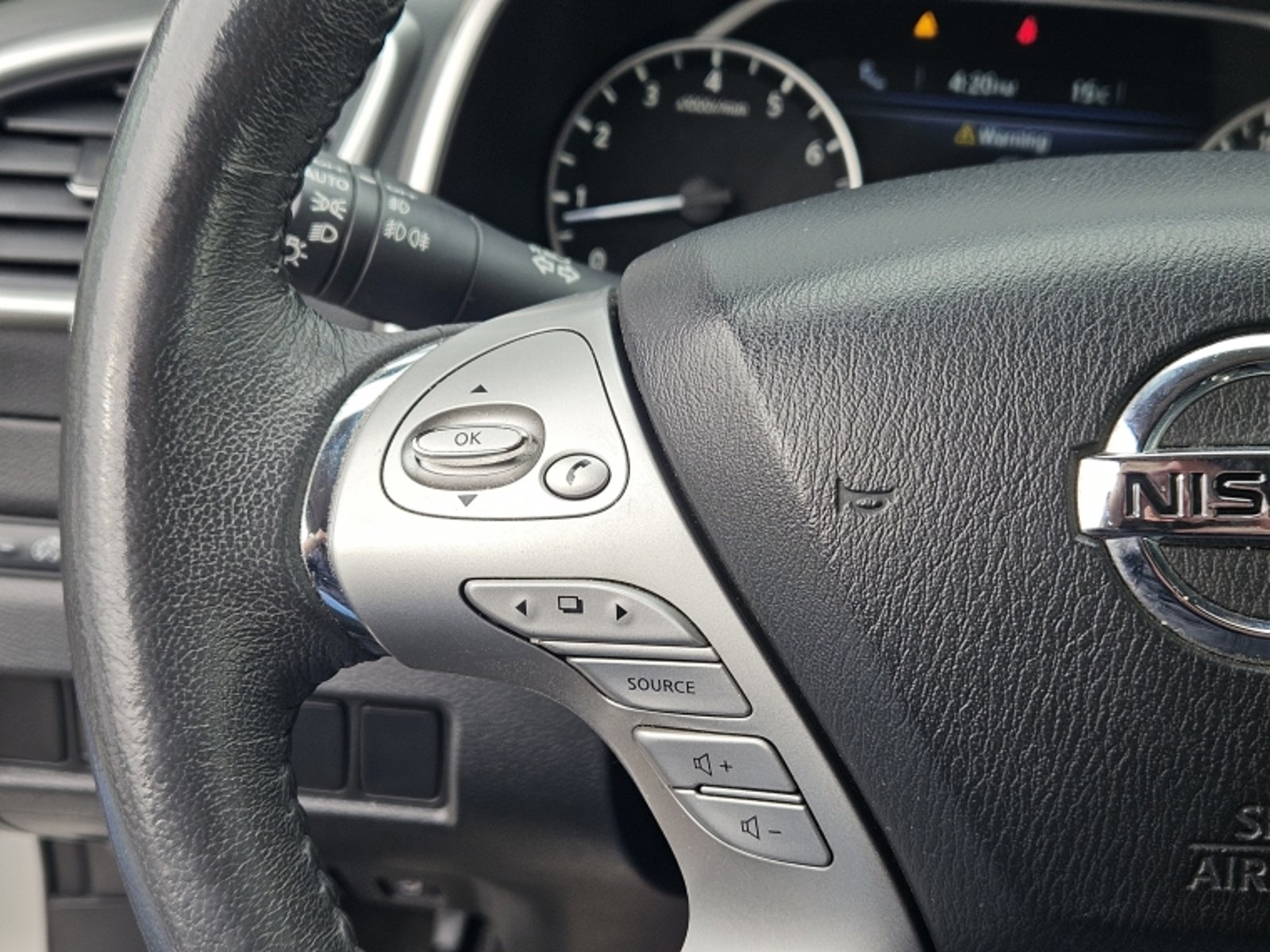 NISSAN MURANO EXCLUSIVE CVT AT 4X4 2019 - Imagen 19 de 20