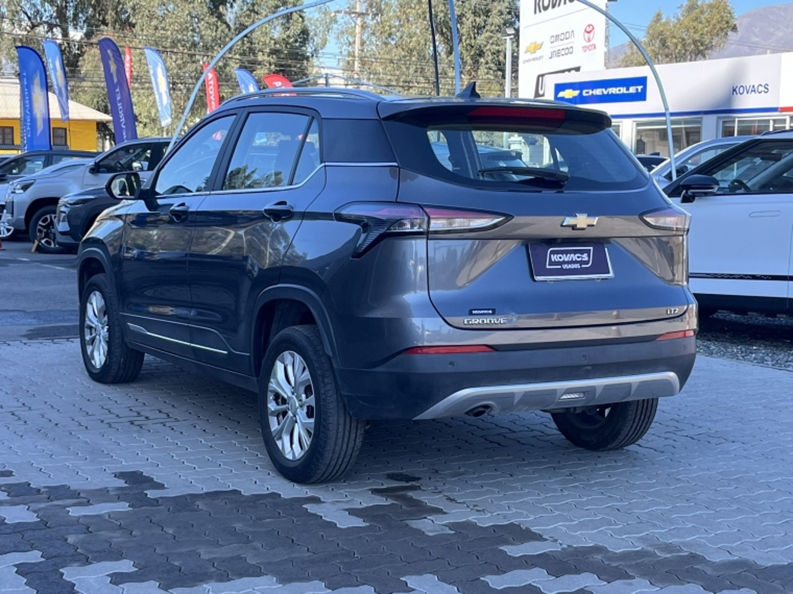 Chevrolet GROOVE LTZ 2023 - Foto 3 de 20