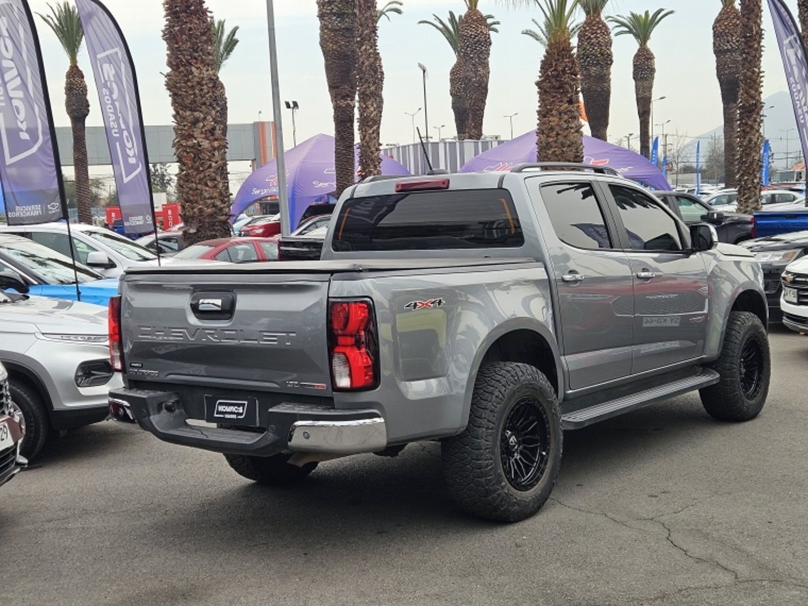 Chevrolet COLORADO 2.8 LTZ AT 4X4 DIESEL 2025 - Foto 4 de 20