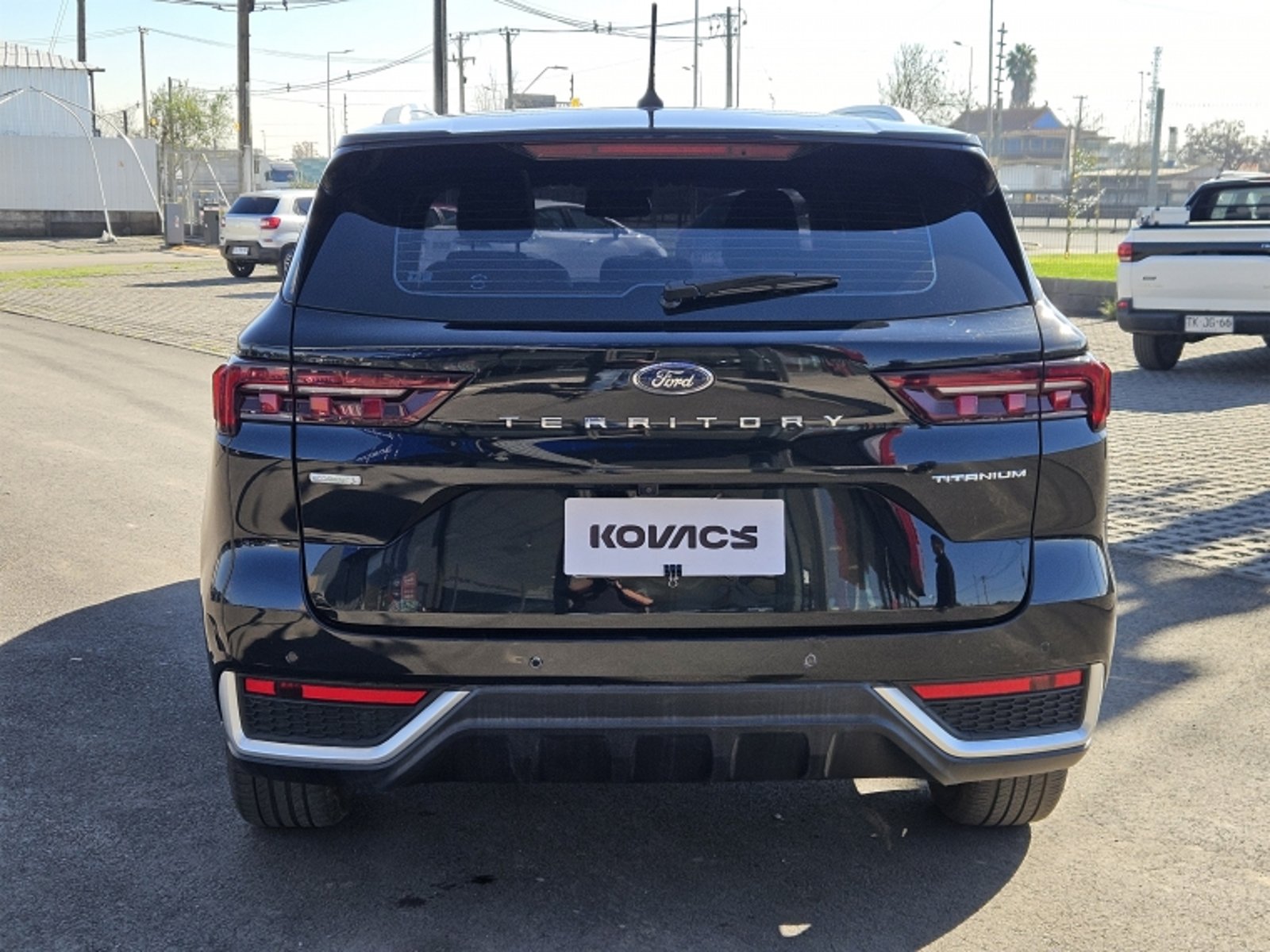 Ford TERRITORY TITANIUM AT 1.5 2024 - Imagen 5 de 20