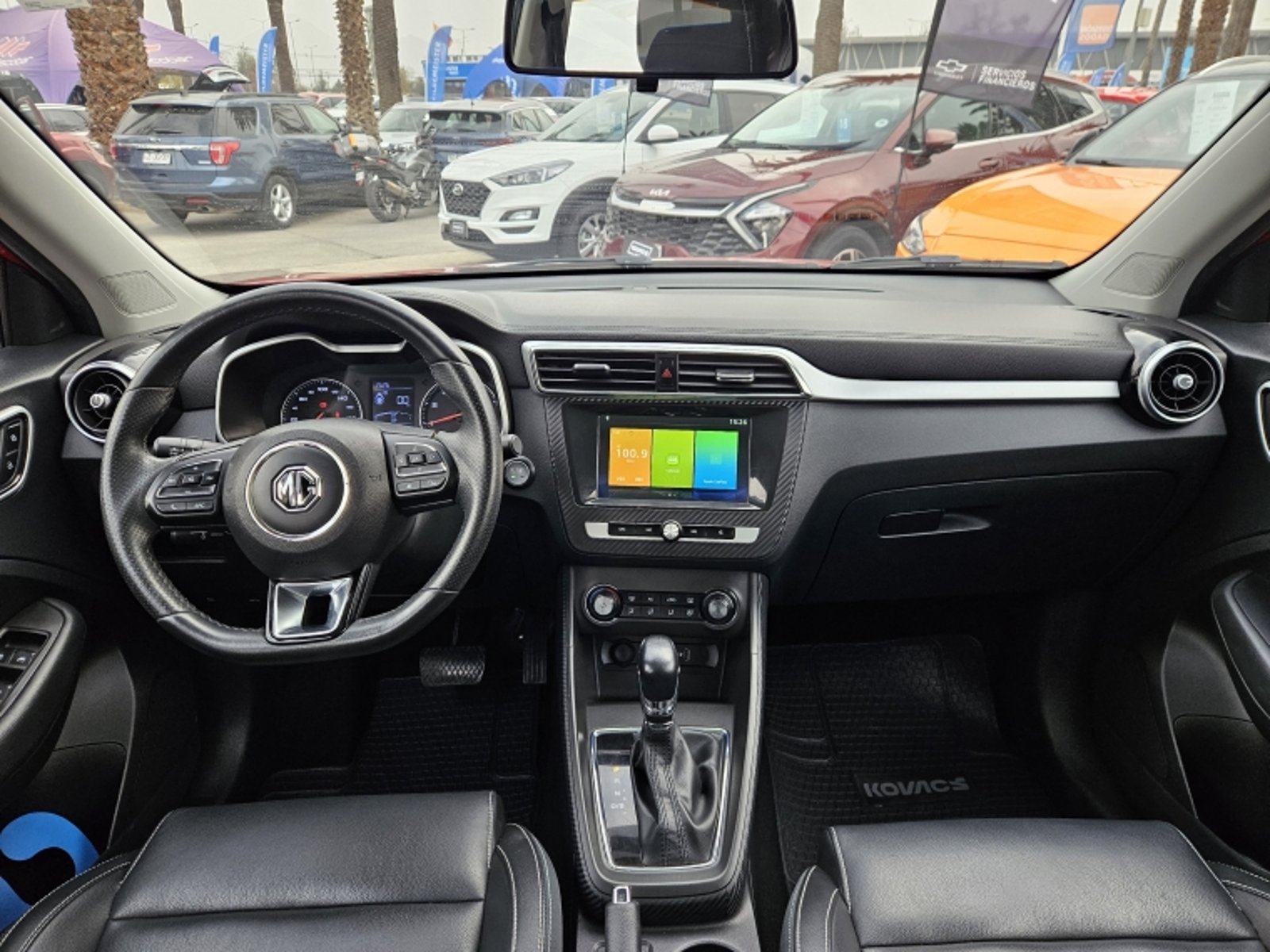 MG ZS 1.5 COMFORT AT 2021 - Imagen 9 de 20