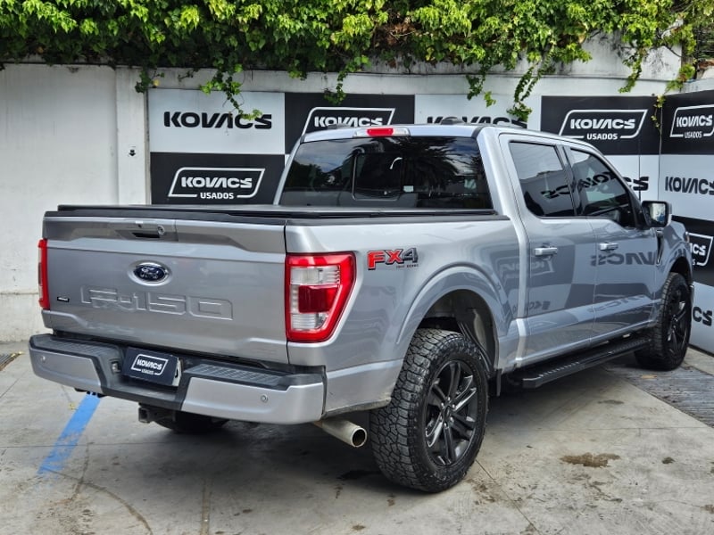 Ford F-150 5.0  LARIAT CC SPORT  AT  4X4 2022 - Imagen 5 de 19