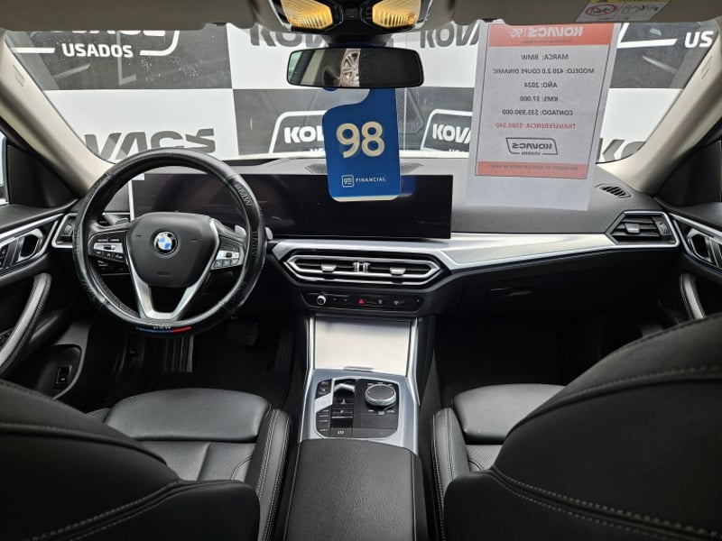 BMW 420 2.0 COUPE DYNAMIC AT 2024 - Imagen 9 de 20