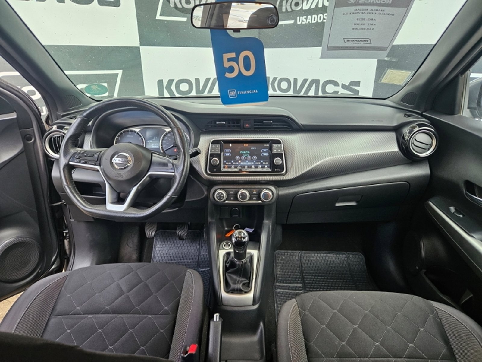 Nissan KICKS 1.6 ADVANCE MT 2019 - Imagen 9 de 18
