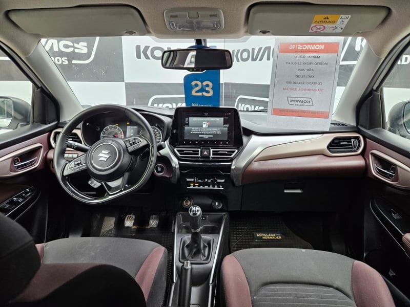 Suzuki FRONX 1.5  GLX MT HIBRIDO 2024 - Imagen 9 de 19