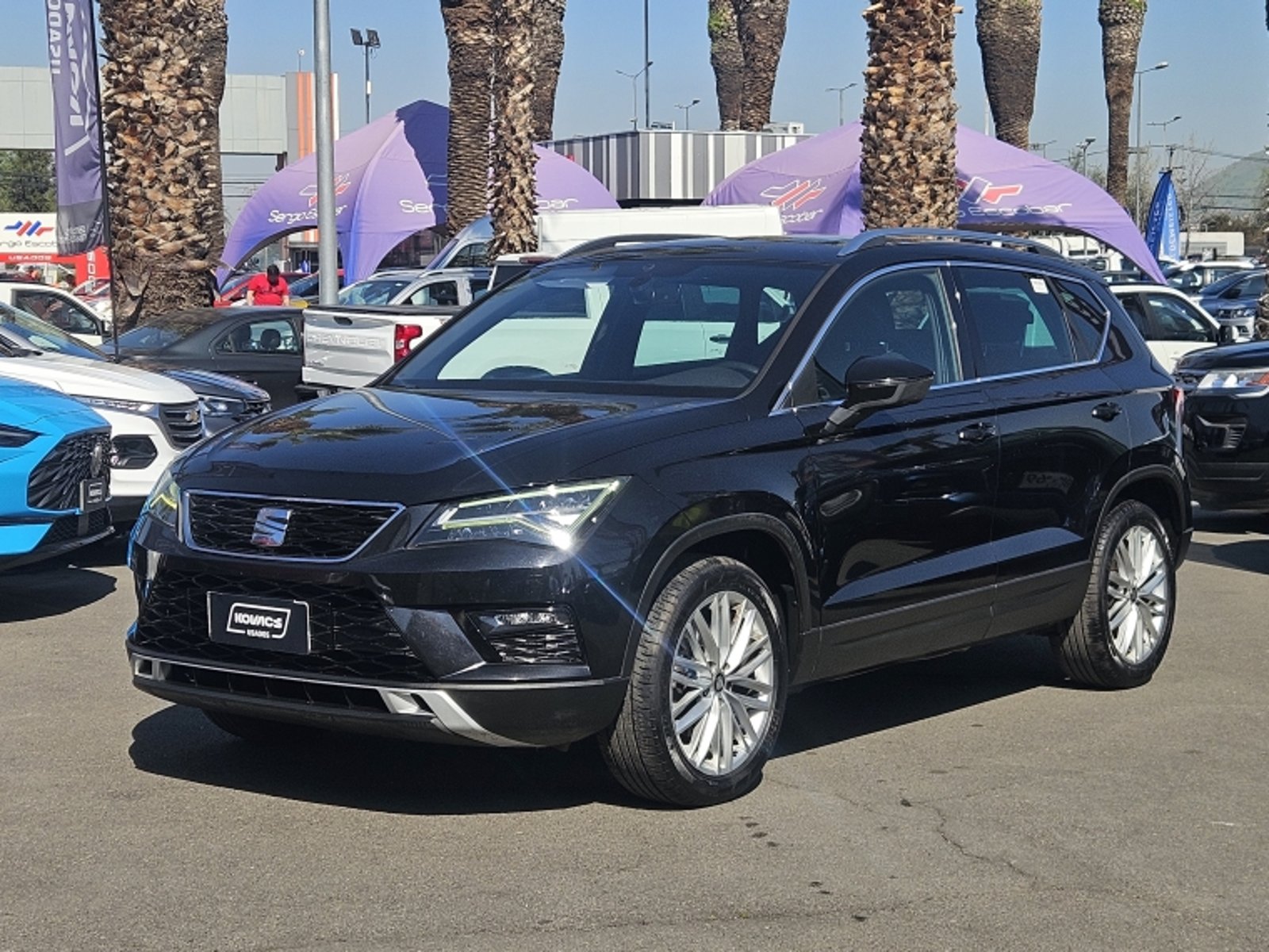 SEAT ATECA 1.4 XCELLENCE TSI DSG AT 4X4 2020