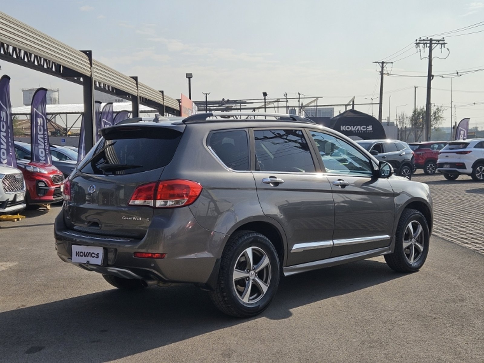 GREAT WALL HAVAL 5 CLE MT 4X2  1.5 2019 - Imagen 4 de 20