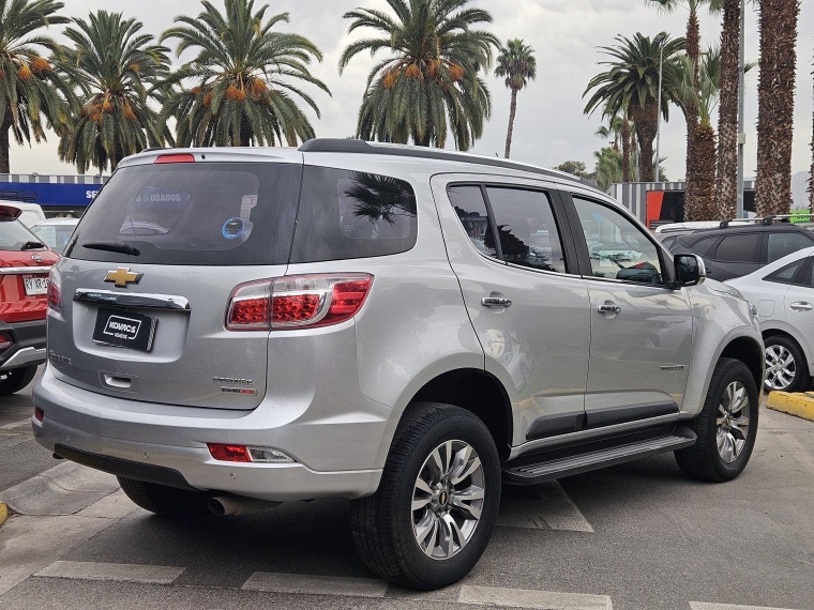 Chevrolet TRAILBLAZER 2.8 PREMIER AT 4X4 DIESEL 2021 - Imagen 4 de 20