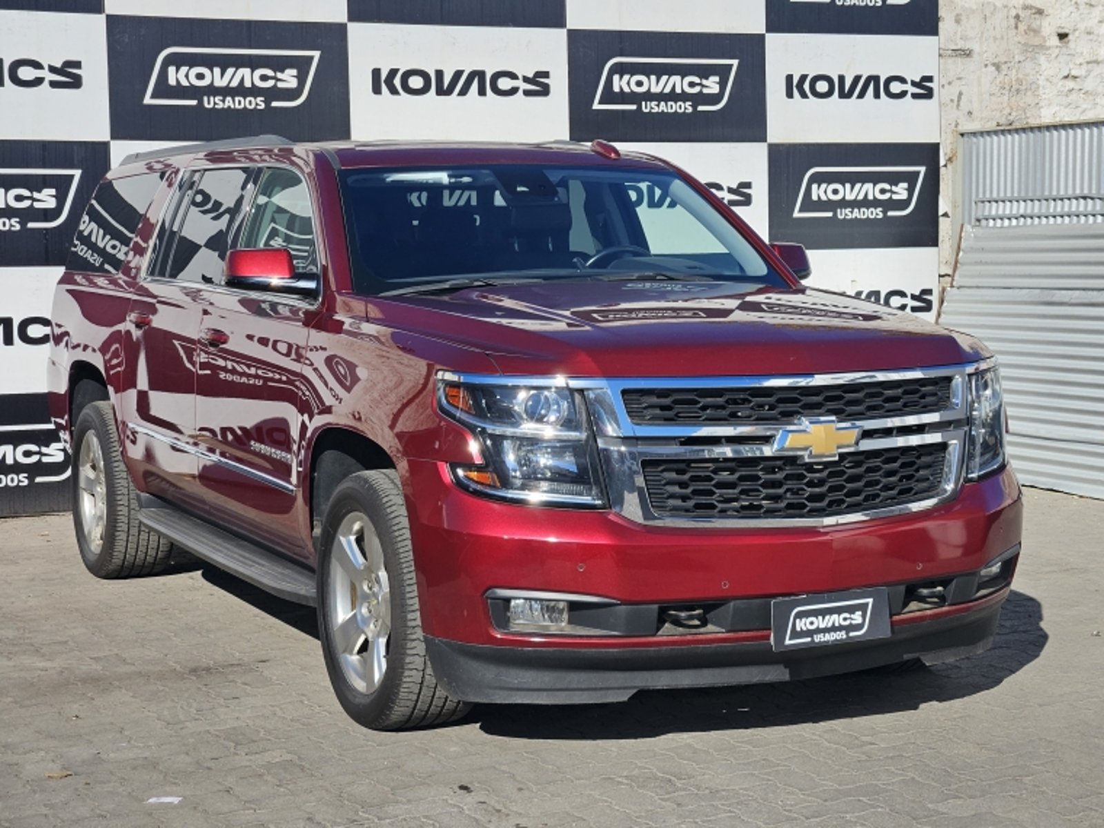 CHEVROLET SUBURBAN 5.3 LT AT 4X4 2018 - Imagen 3 de 20