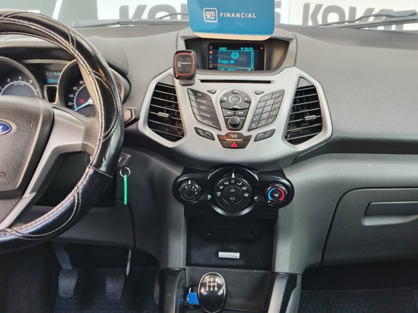 FORD ECOSPORT 1.6 SE MT 4X2 2016 - Imagen 10 de 18