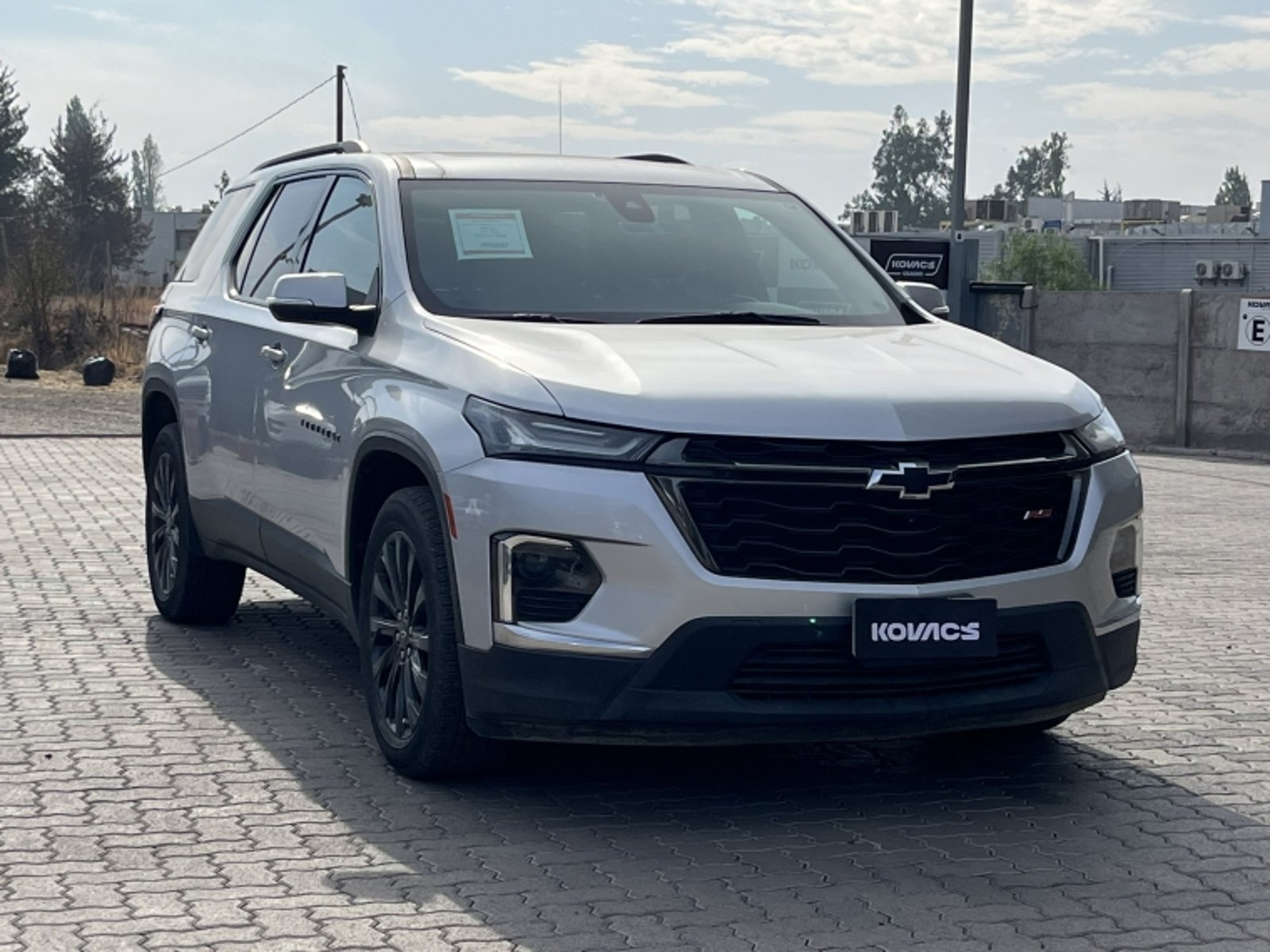 CHEVROLET TRAVERSE 3.6 RS AT 4X4 2022 - Imagen 8 de 20