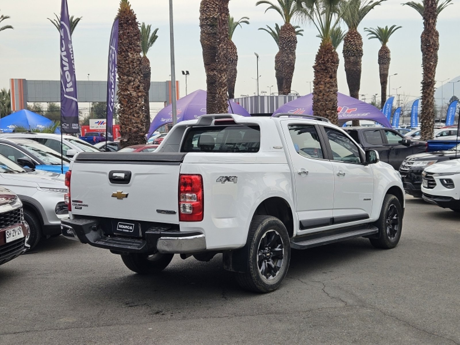 Chevrolet COLORADO HIGH COUNTRY 4X4 2.8 AT 2023 - Foto 4 de 20